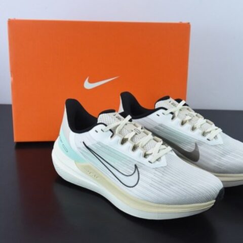 Nk Zoom Winflo 9 登月新款运动休闲缓震跑步鞋 货号：DV9121-011