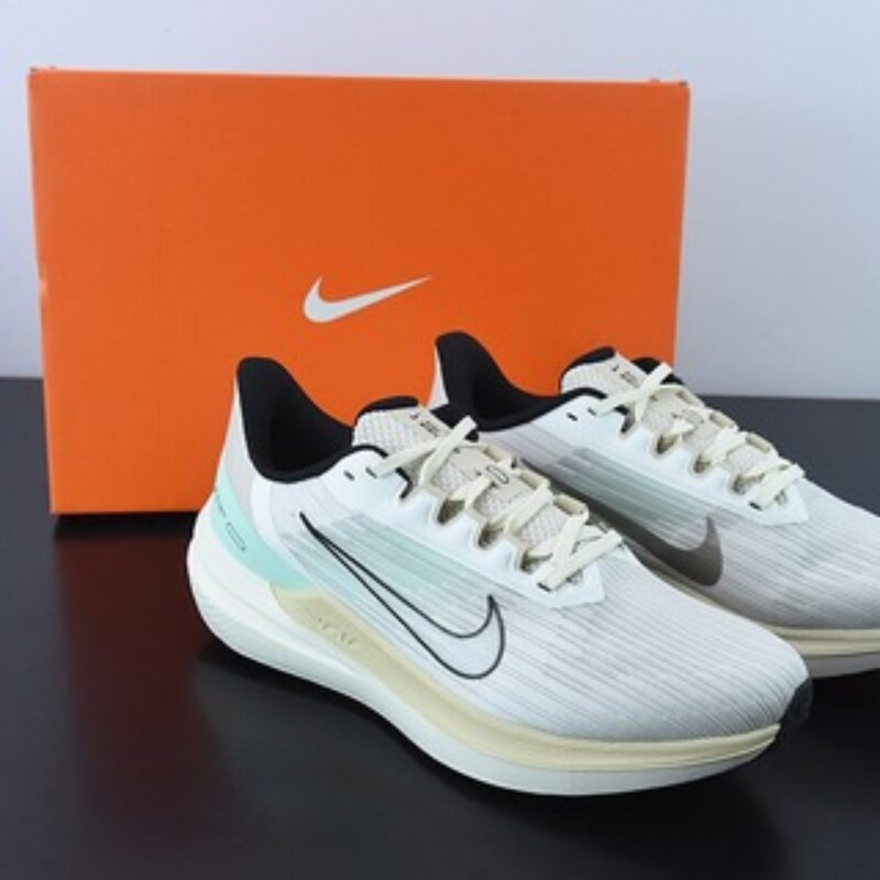 Nk Zoom Winflo 9 登月新款运动休闲缓震跑步鞋 货号：DV9121-011