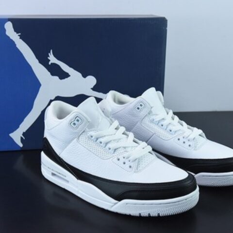 Fragment Design x Air Jordan 3 Retro AJ3藤原浩闪电男士运动鞋DA3595-100