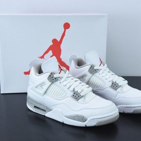 Air Jordan 4 “Tech White ” 男子文化篮球鞋货号：CT8527 100