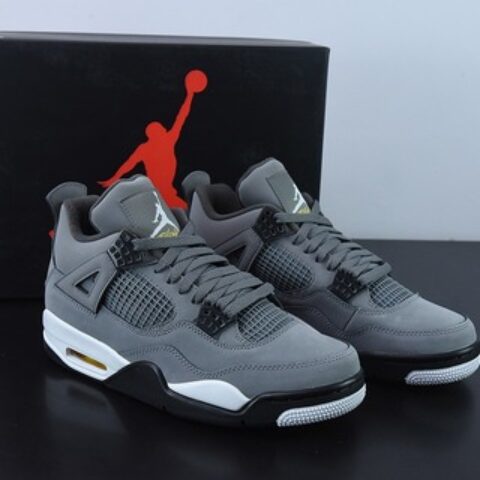 Air Jordan 4 "Cool Grey"  AJ4酷灰篮球鞋 货号：308497-007