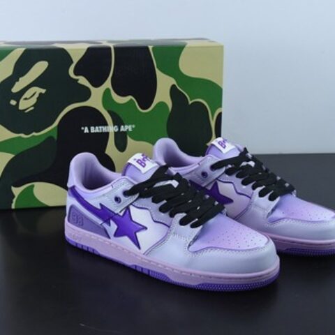 Human Made Bape Sta Sk8 To Nigo" 潮流教父Nigo 品牌 猿人头经典滑板百搭休闲运动板鞋