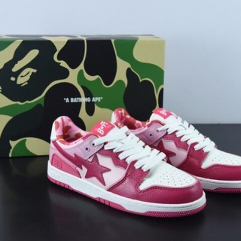 Human Made Bape Sta Sk8 To Nigo" 潮流教父Nigo 品牌 猿人头经典滑板百搭休闲运动板鞋