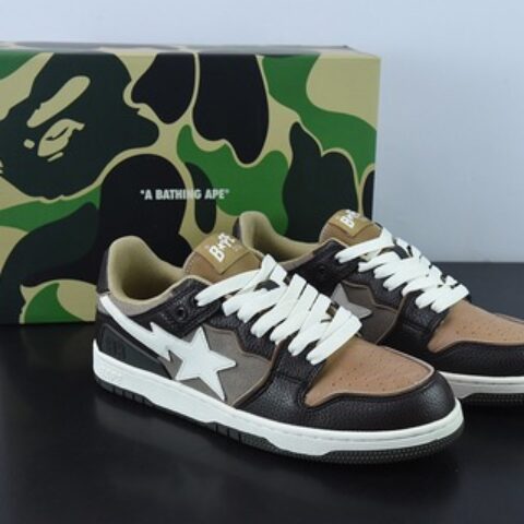 Human Made Bape Sta Sk8 To Nigo" 潮流教父Nigo 品牌 猿人头经典滑板百搭休闲运动板鞋