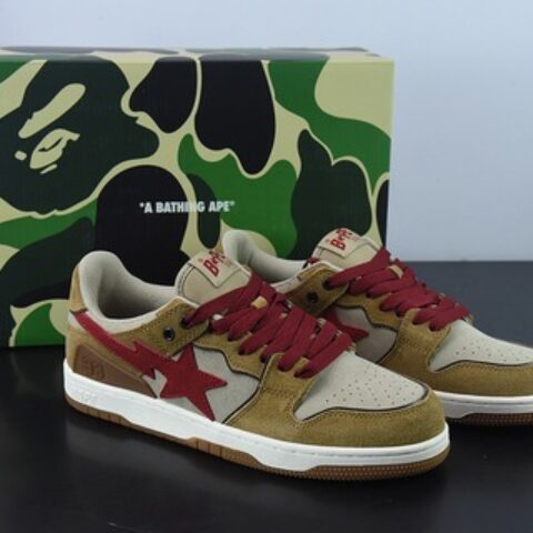 Human Made Bape Sta Sk8 To Nigo" 潮流教父Nigo 品牌 猿人头经典滑板百搭休闲运动板鞋