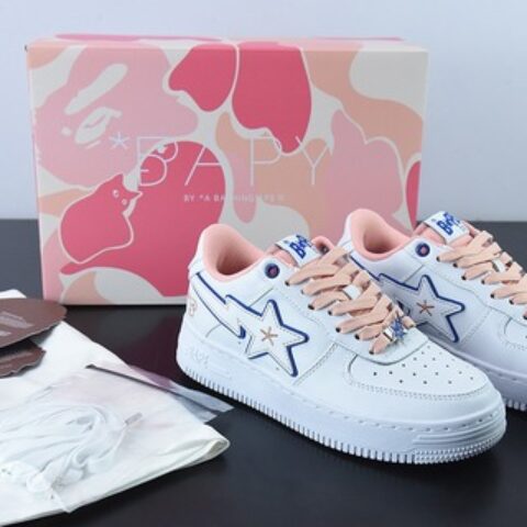 Human Made Bape Sta Sk8 To Nigo" 潮流教父Nigo 品牌 猿人头经典滑板百搭休闲运动板鞋