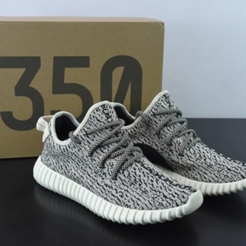 Yeezy 350 初代飞织原面 原档案纹路男女同款椰子鞋AQ4832