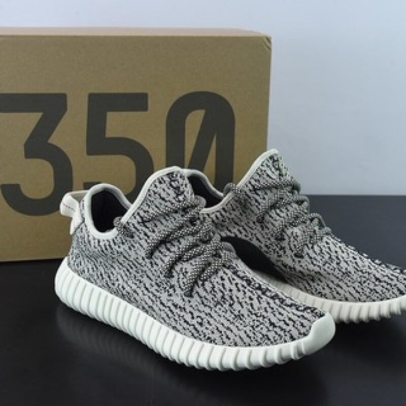 Yeezy 350 初代飞织原面 原档案纹路男女同款椰子鞋AQ4832