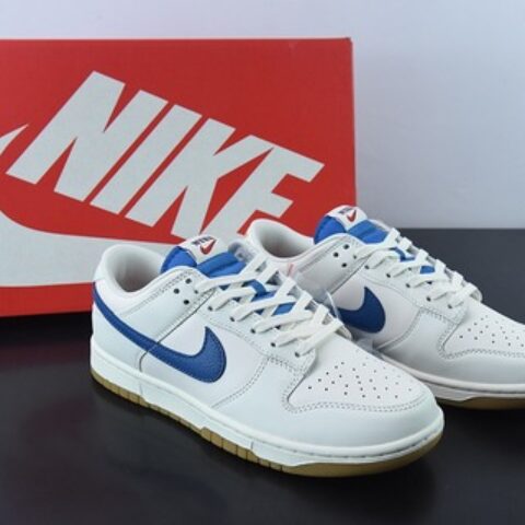 W09S4 纯原 NK Dunk Low Retro 白兰低帮男女同款运动鞋 货号：DX3198