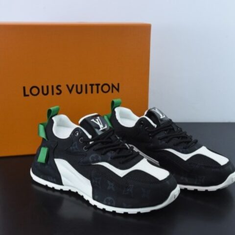 LV/路易威登   2021ss早春新款 LV Trainer 最新配色运动鞋