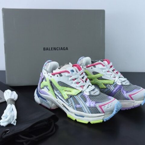 BALENCIAGA巴黎世家   原厂进口头层皮7.0复古跑鞋