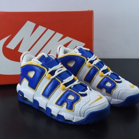 NK Air More Uptempo 大AIR皮蓬复古篮球鞋 货号DZ2759-141