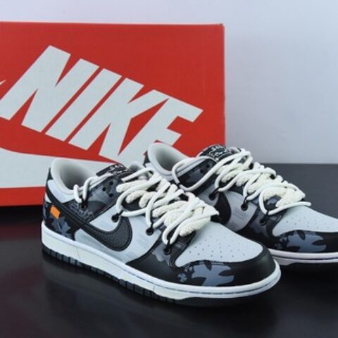 Nk Dunk Low 绑带解构 SB扣碎篮板时尚休闲板鞋 货号：DD3363-002