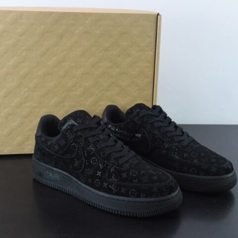 LVx Nk Air Force 1 Low 路易斯威登驴牌LV联名 空军一号低帮运动鞋