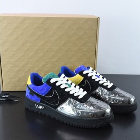 LVx Nk Air Force 1 Low 路易斯威登驴牌LV联名 空军一号低帮运动鞋