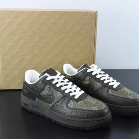 LVx Nk Air Force 1 Low 路易斯威登驴牌LV联名 空军一号低帮运动鞋