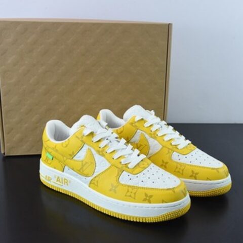 LVx Nk Air Force 1 Low 路易斯威登驴牌LV联名 空军一号低帮运动鞋