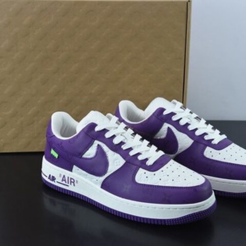 LVx Nk Air Force 1 Low 路易斯威登驴牌LV联名 空军一号低帮运动鞋