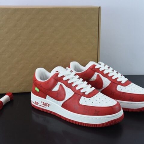 LVx Nk Air Force 1 Low 路易斯威登驴牌LV联名 空军一号低帮运动鞋