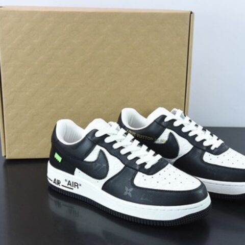 LVx Nk Air Force 1 Low 路易斯威登驴牌LV联名 空军一号低帮运动鞋