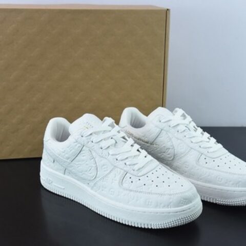 LVx Nk Air Force 1 Low 路易斯威登驴牌LV联名 空军一号低帮运动鞋