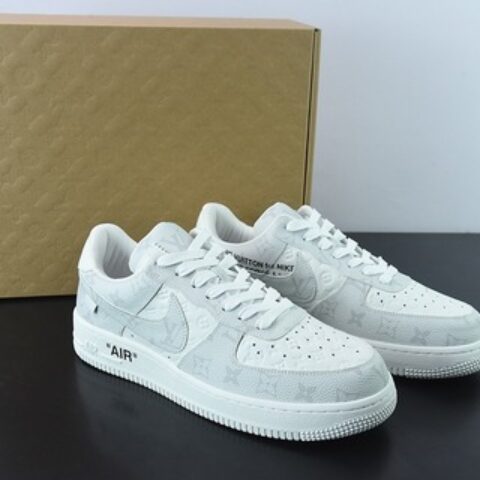 LVx Nk Air Force 1 Low 路易斯威登驴牌LV联名 空军一号低帮男女同款运动鞋