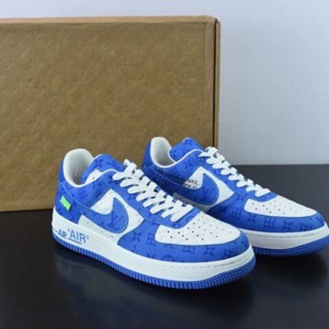 LVx Nk Air Force 1 Low 路易斯威登驴牌LV联名 空军一号低帮男女同款运动鞋