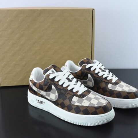 LVx Nk Air Force 1 Low 路易斯威登驴牌LV联名 空军一号低帮男女同款运动鞋