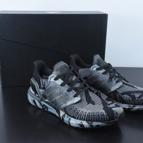 Ad Ultra Boost 20 Consortium FV8329 阿迪达斯 6.0厚底爆米花跑鞋