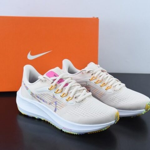 NK Air Zoom Pegasus 39 （粉色） 登月39 针织透气货号：DO9483 600