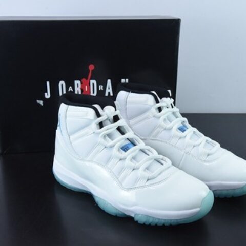 Air Jordan 11 Legend Blue AJ11 乔11传奇蓝高帮 货号：378037-117