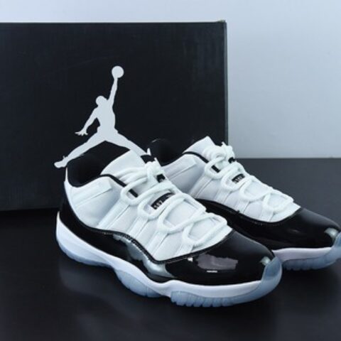 Air Jordan 11 Retro "AJ11乔11 康扣低帮运动鞋 货号： 528896-153