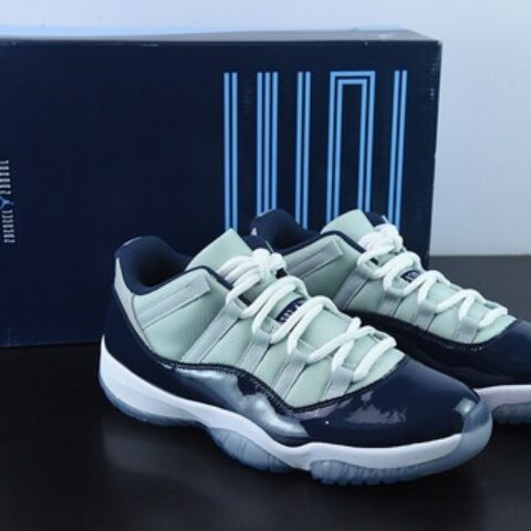 Air Jordan AJ11 Low "Georgetown" 乔治城低帮  货号： 528895-007