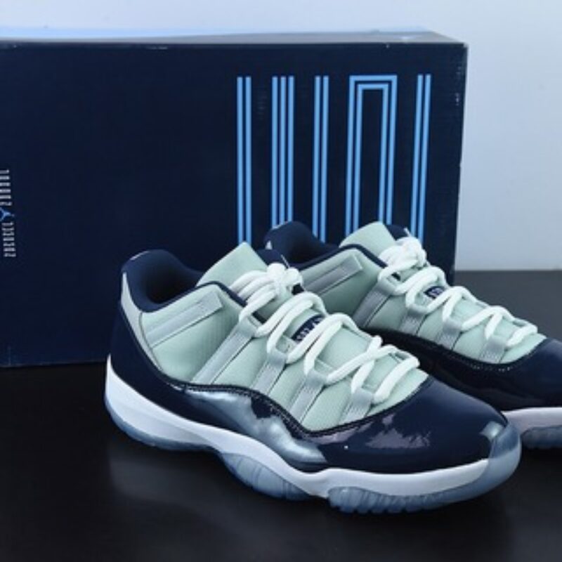 Air Jordan AJ11 Low "Georgetown" 乔治城低帮  货号： 528895-007