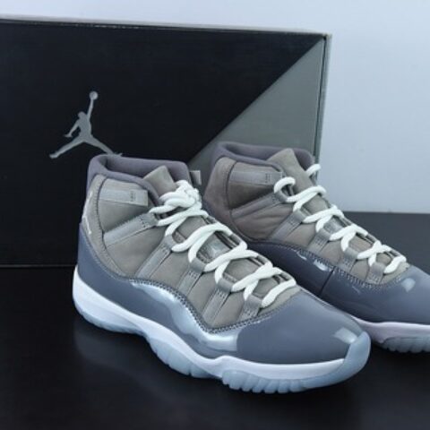 Air Jordan 11 Retro"Cool Grey"复古篮球鞋灰白酷灰高帮  货号： CT8012-005