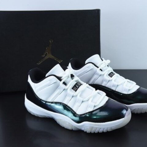 Air Jordan 11 Retro Low 变色龙低帮男士运动鞋 货号：528895-145