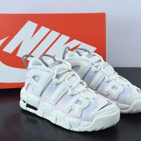 Nk Air More Uptempo 96 QS 皮蓬初代系列经典高街百搭休闲运动文化篮球鞋 DQ0514-100