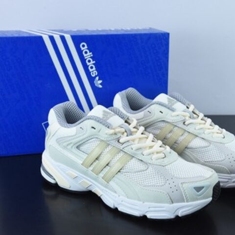 阿迪达斯Adidas Originals Response CL"Crystal White"响应CL系列老爹风复古透气缓震休闲运动慢跑鞋GZ1562