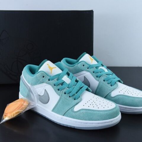 Air Jordan 1 Low"New Emerald"AJ1乔丹一代低帮经典复古文化休闲运动篮球鞋货号DN3705-301