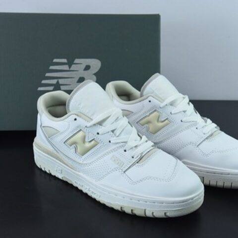 New Balance BB550纯原系列 新平衡皮面中性休闲跑鞋 官方货号: BBW550WS