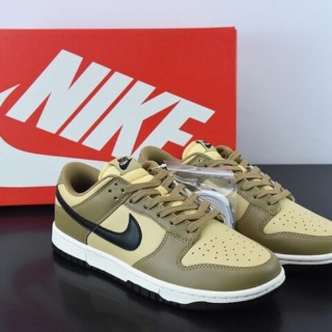 Nike SB Dunk Low “Dark Driftwood”棕黑低帮休闲板鞋 货号：DD1503-200