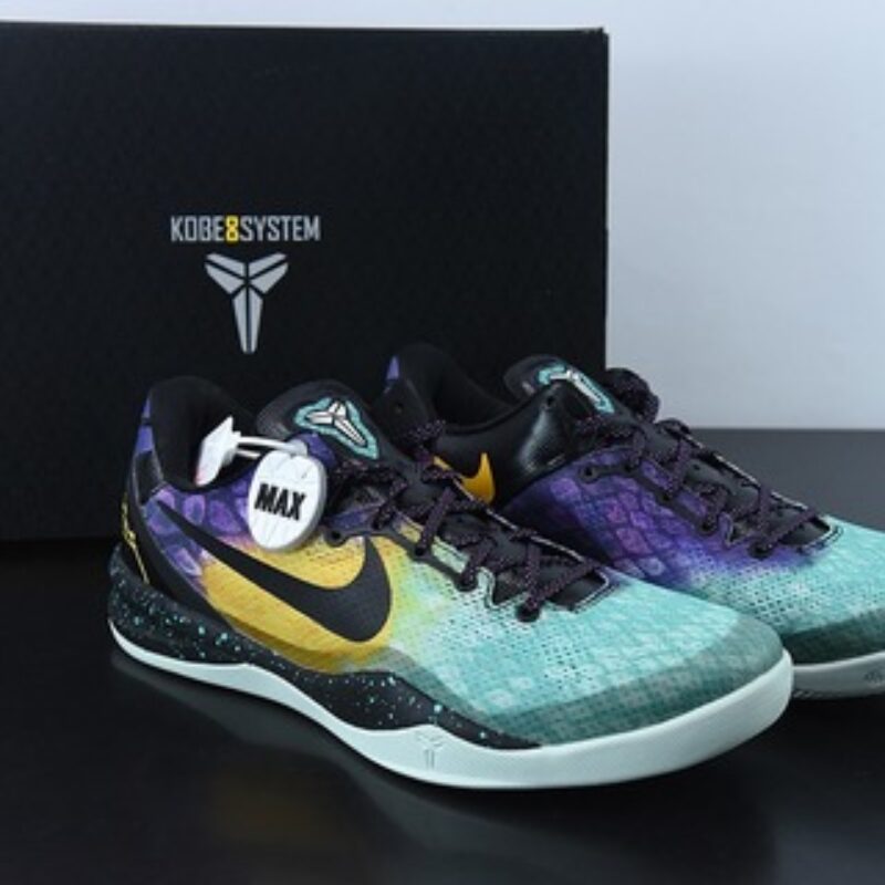 Nk Kobe 8 "SYSTEM" 科比8代 首发配色 复活节彩蛋 男子实战篮球鞋 货号：555035-302