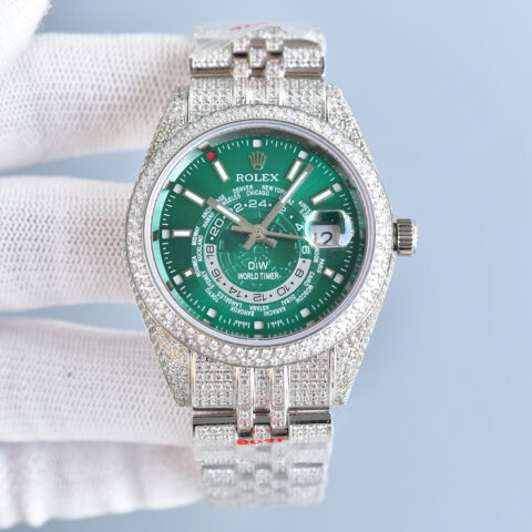 劳力士ROLEX 奢华极致满天星版本腕表