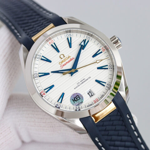 海马150米 Aqua Terra 天文台 41mm 1: 市场独家天然胶带