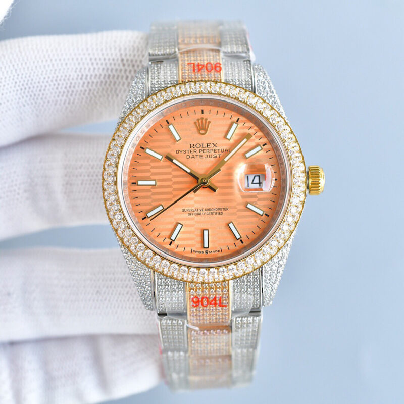 💎劳力士ROLEX 奢华极致满天星版本腕表