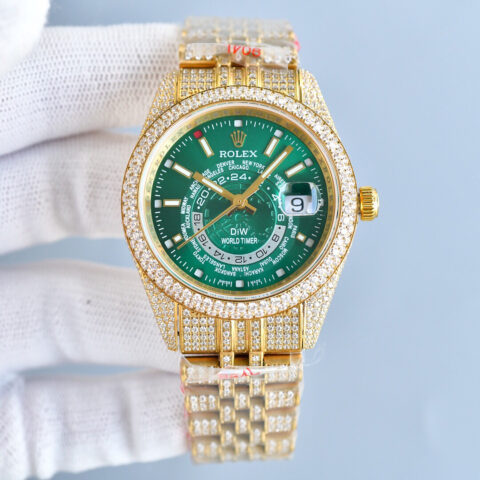 劳力士ROLEX 奢华极致满天星版本腕表