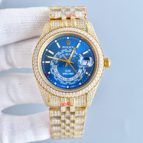 劳力士ROLEX 奢华极致满天星版本腕表