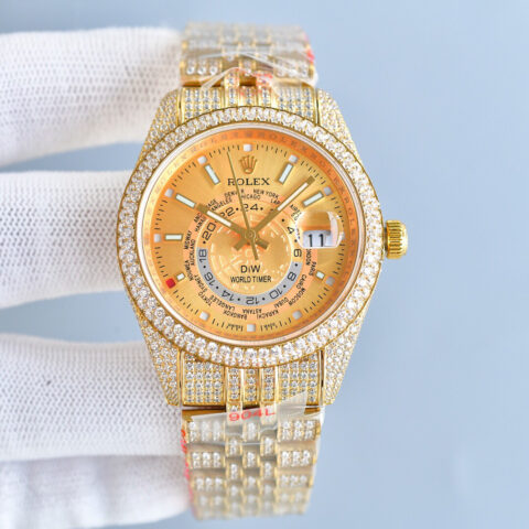 劳力士ROLEX 奢华极致满天星版本腕表