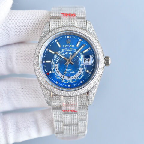 劳力士ROLEX 奢华极致满天星版本腕表