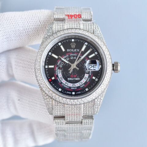 劳力士ROLEX 奢华极致满天星版本腕表
